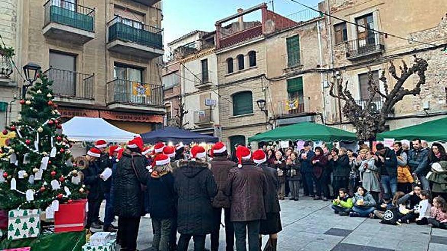 Hostalric 1a edició del Mercat de Nadal