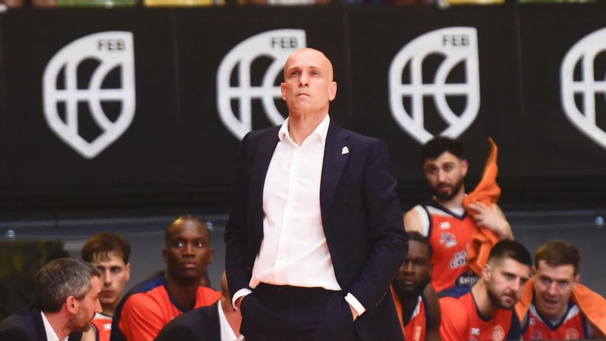 Carles Marco, durante la Final Four del Coliseum