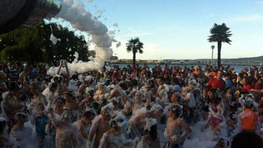 Los niños viven las fiestas de Sada