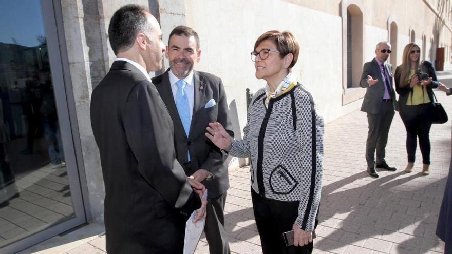 Toma de posesión del rector de la UPCT