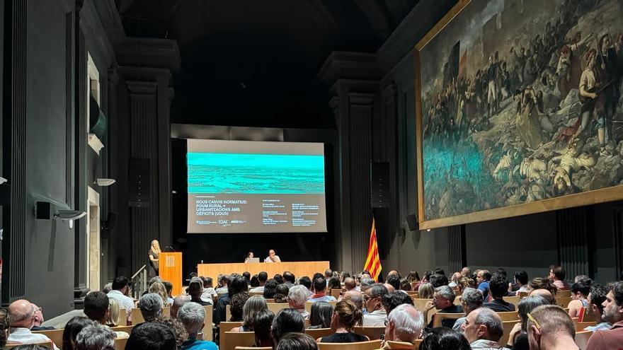 Girona acull una jornada clau sobre els nous canvis normatius en urbanisme