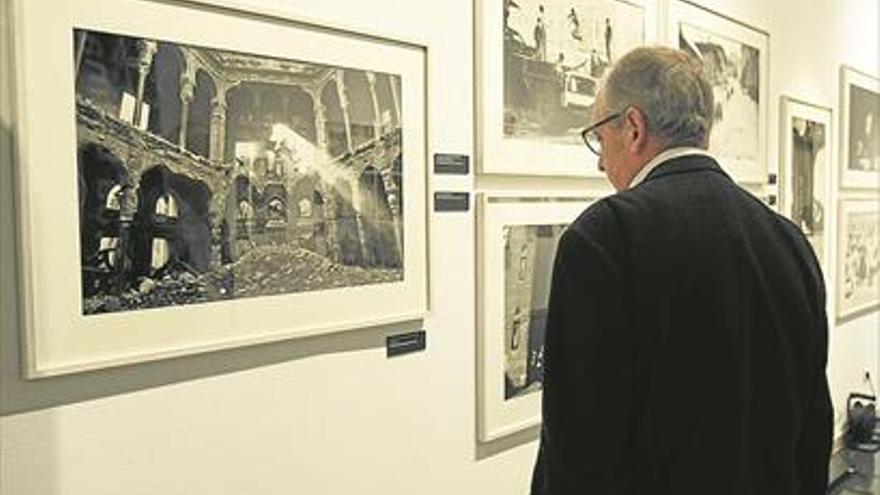 Robert Capa será protagonista de la próxima Bienal de Fotografía