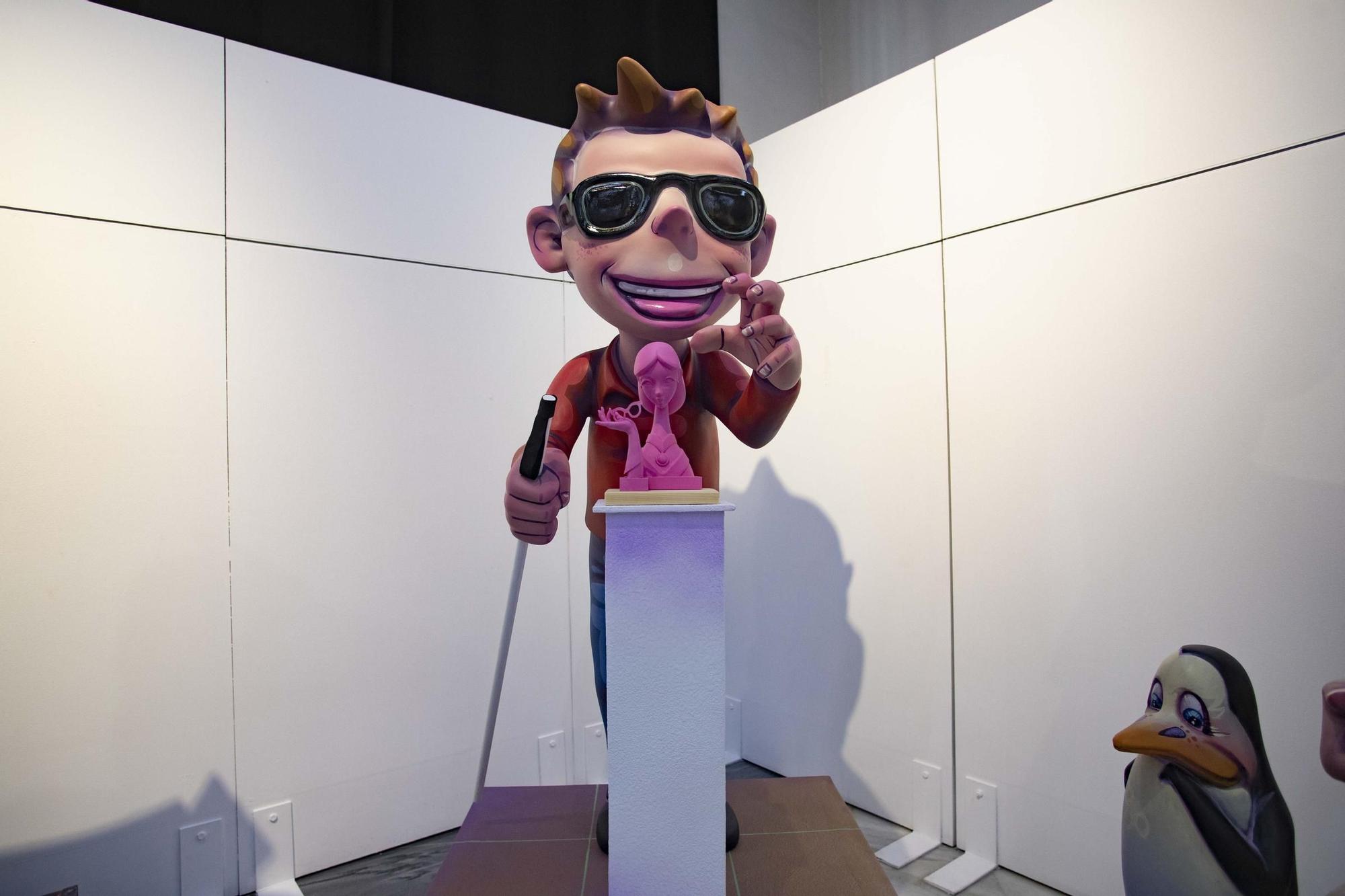 Así son los mejores “ninots” de las 19 fallas de Xàtiva