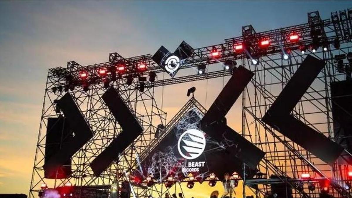 Una imagen del Ibiza Global Festival.