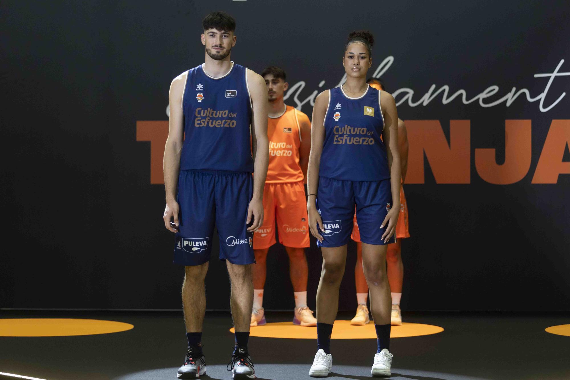 Presentación de los equipajes del Valencia Basket