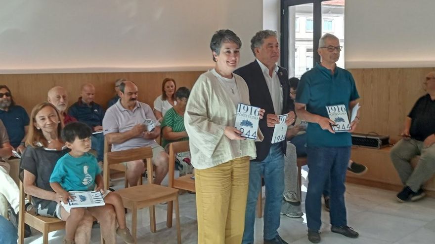 Una obra para sumergirse en la historia de Pontevedra