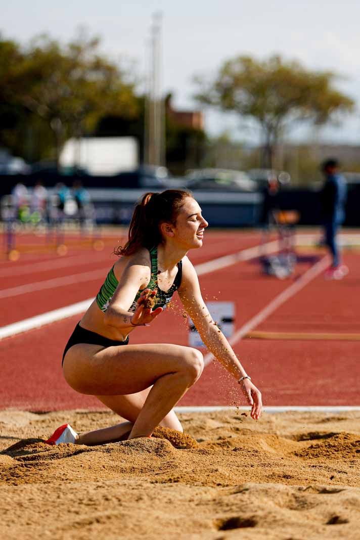 Final Insular Escolar de atletismo en pista para las categorías sub-16 y sub-18