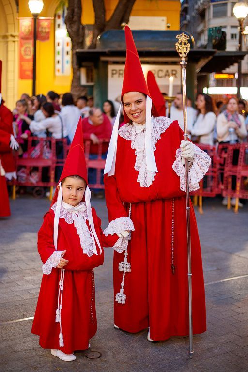 Procesión del Santísimo Cristo de la Caridad de Murcia