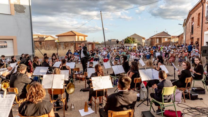 Maestro Lupi, en las fiestas de Moratones de Vidriales