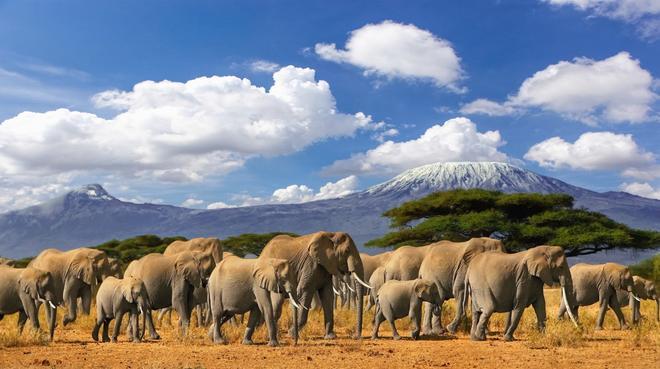 Tanzania, países belleza natural