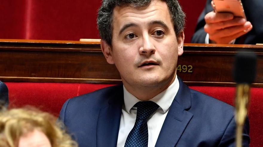 El ministro francés Gérald Darmanin.