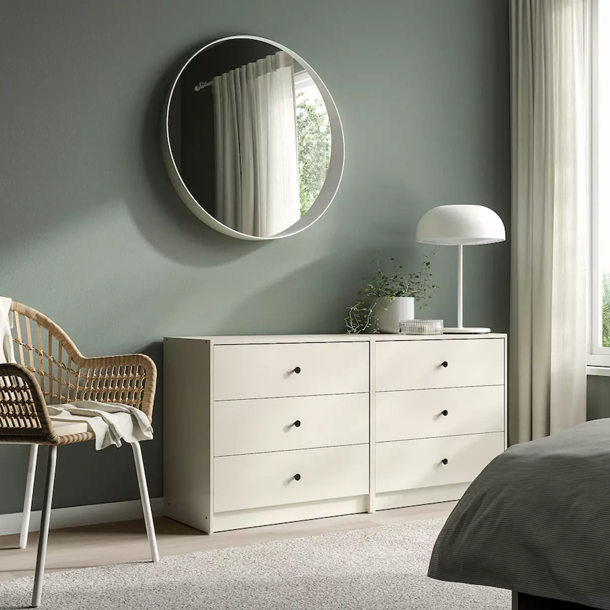 Cómodas Ikea | Puedes combinar uno o varios muebles dentro de la habitación