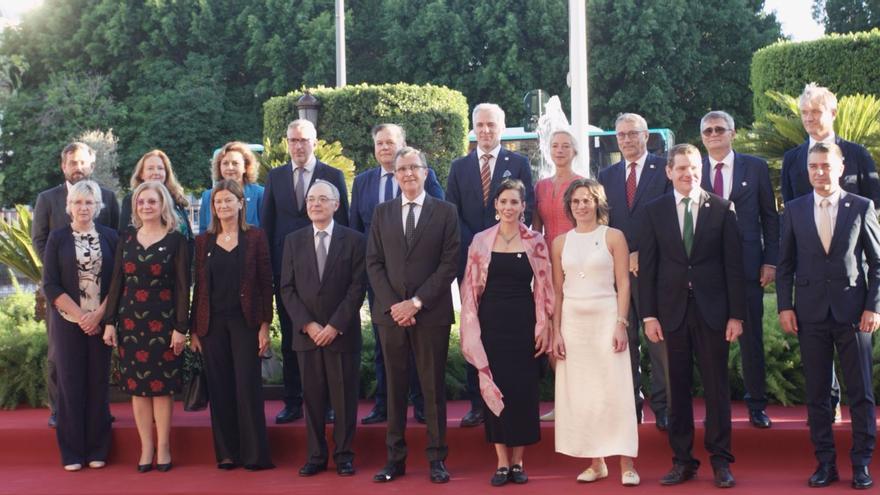 La cumbre de la UE convierte a Murcia en la capital de la diplomacia europea