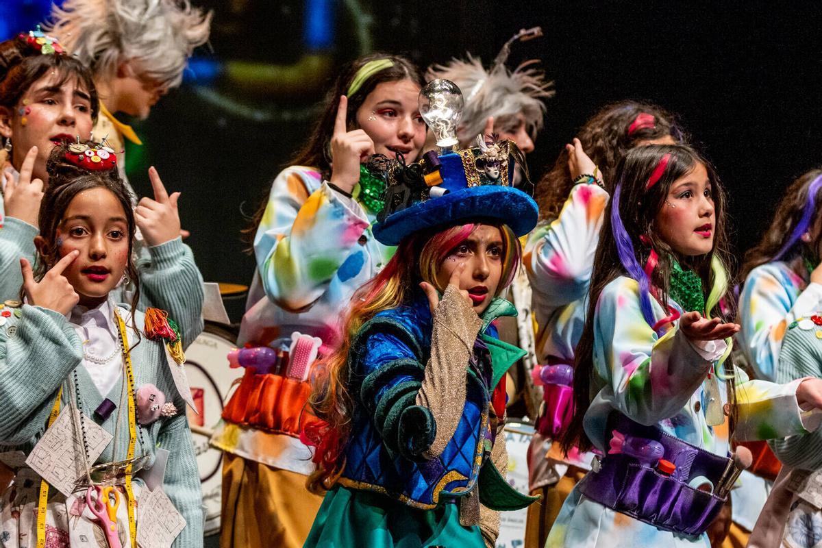 La fábrica. Infantil, sexta preliminar del COAC Málaga 2026