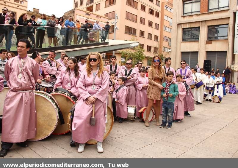 GALERÍA DE FOTOS -- Tamborrada en Vila-real