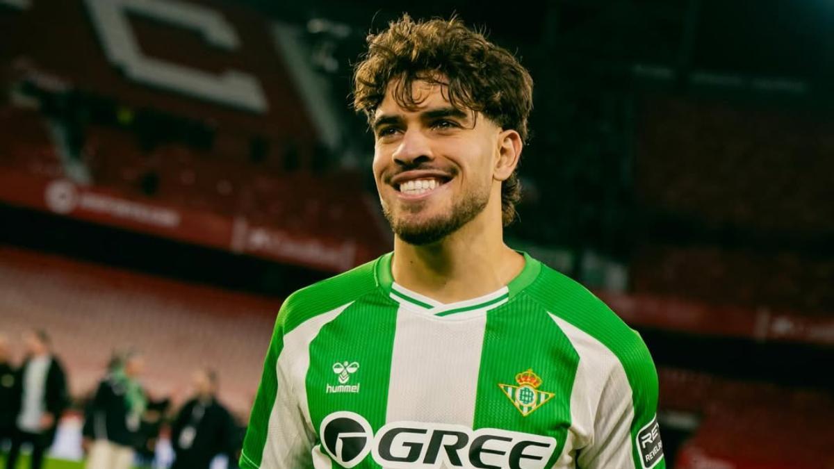 Abde, clave esta temporada en el Betis