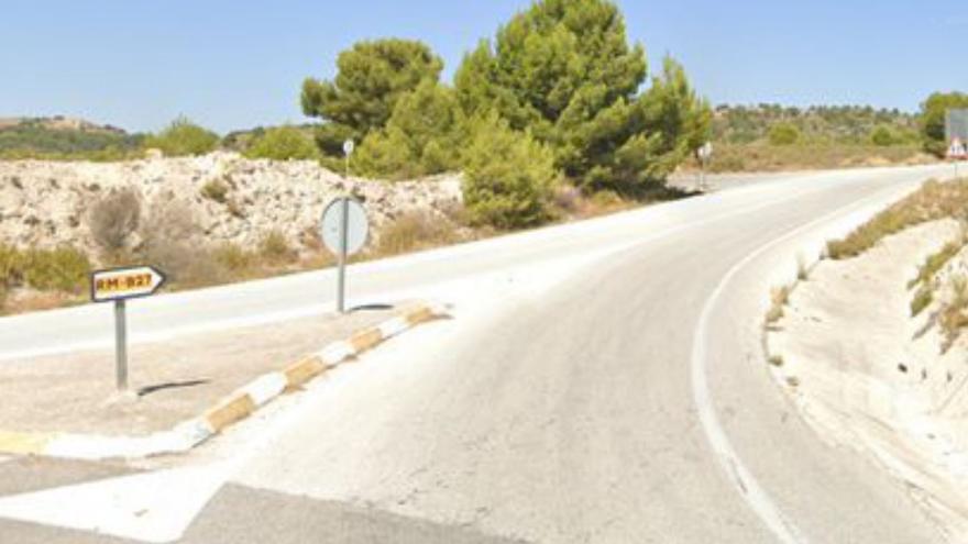 Carretera del Niño de Mula.