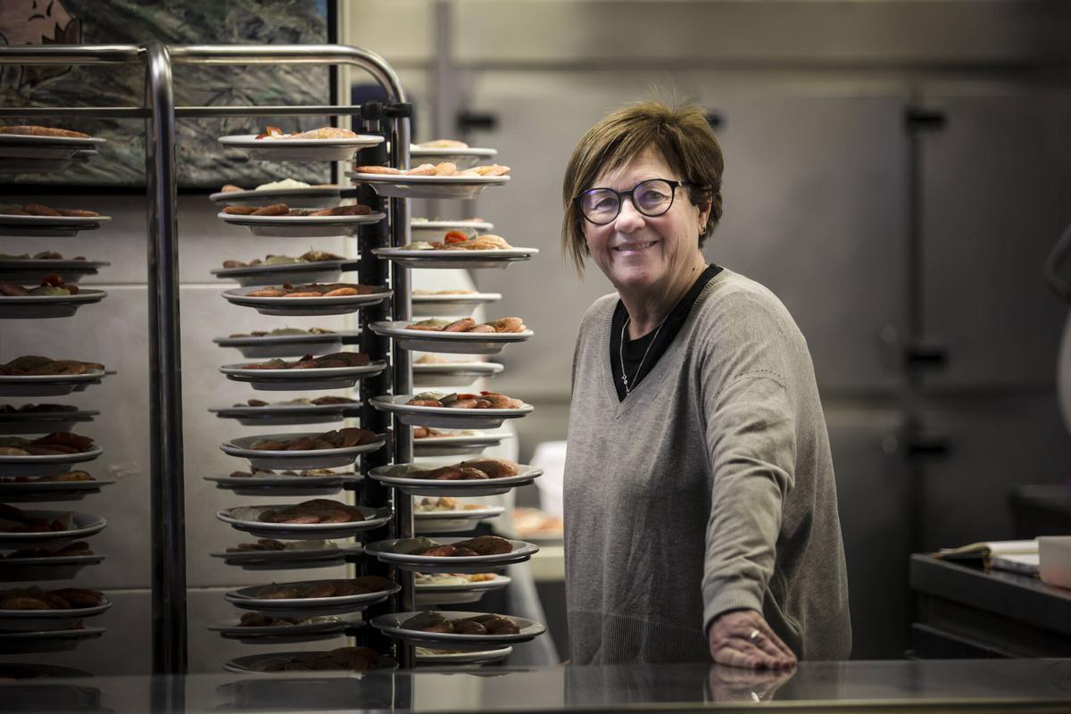 Mar Prieto, presidenta de la Cocina Económica.