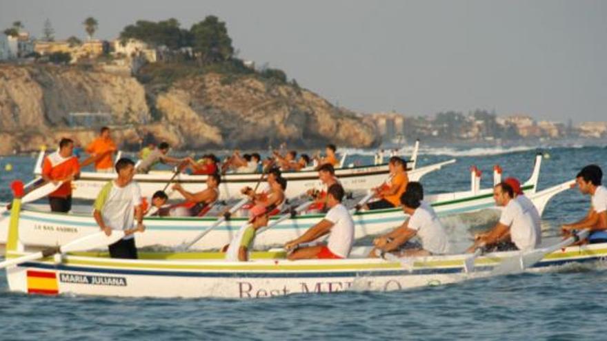 Regata de jábegas.