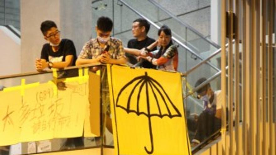 Protestas en Hong Kong