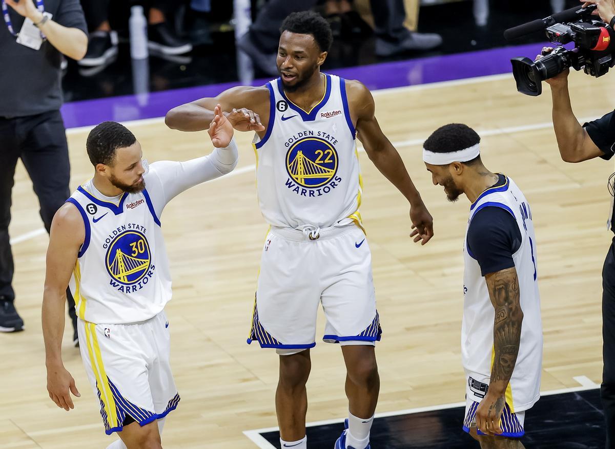 NBA Playoffs - Golden State Warriors at Sacramento Kings