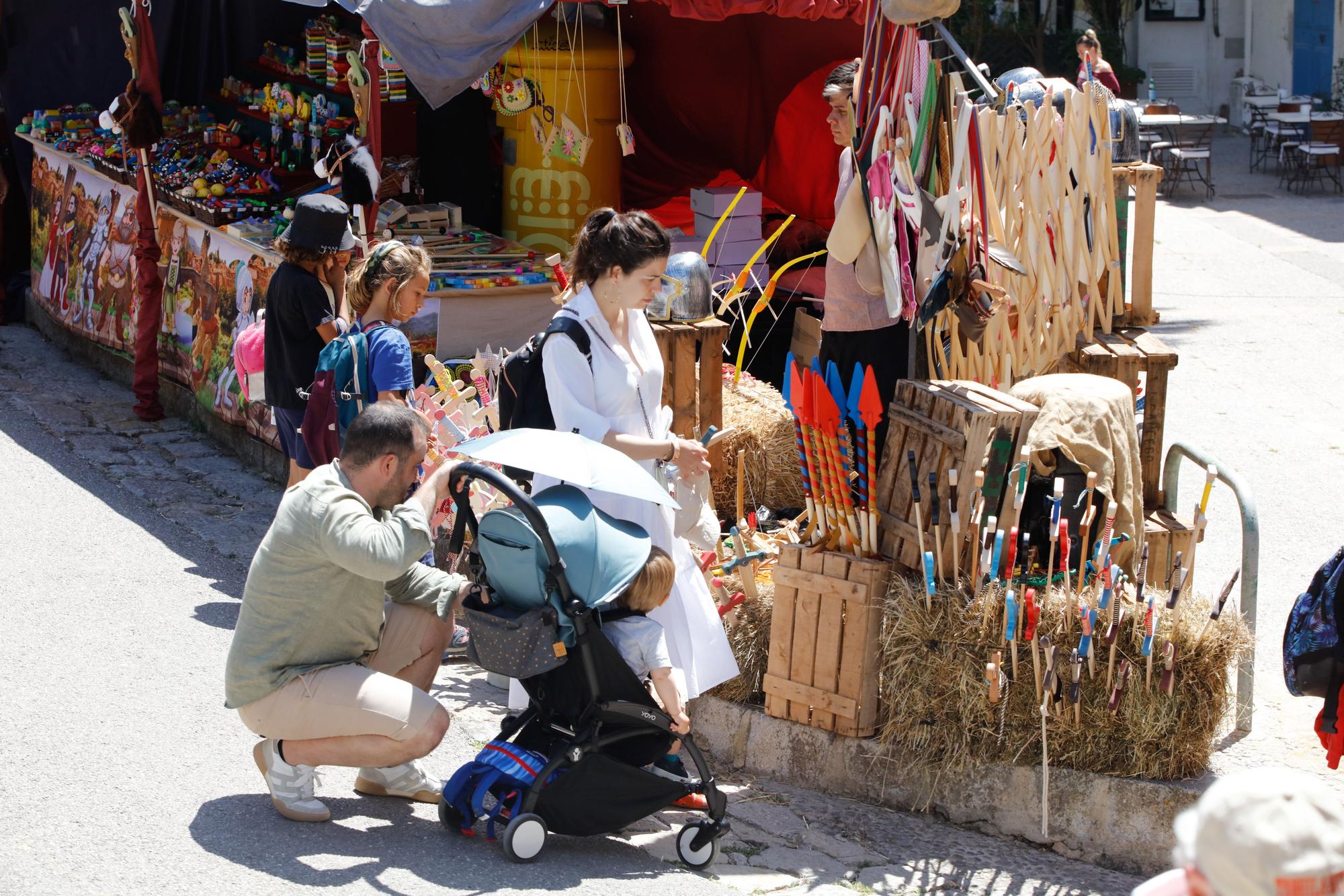 Las imágenes de la primera jornada de Ibiza Medieval 2022.