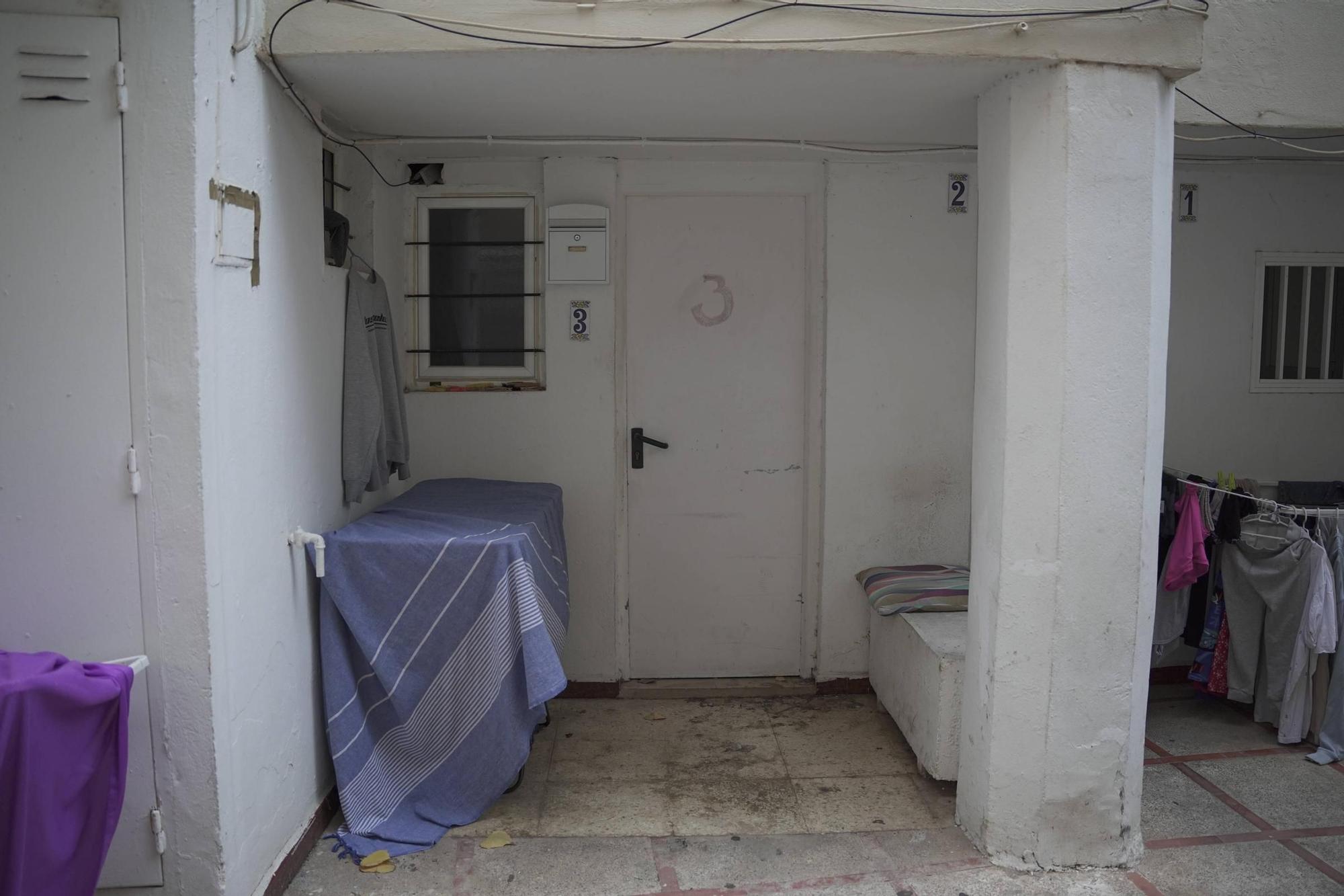 FOTOS | Estas son las habitaciones insalubres que alquilaba el policía local detenido en Palma