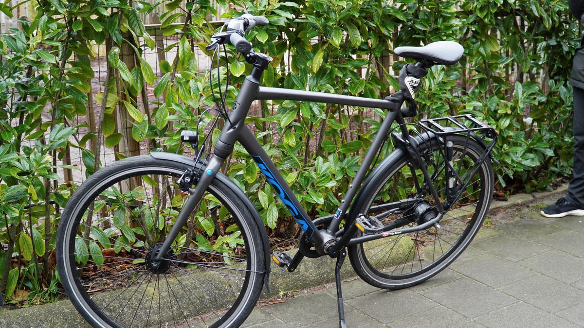 Imagen de archivo de una bicicleta.