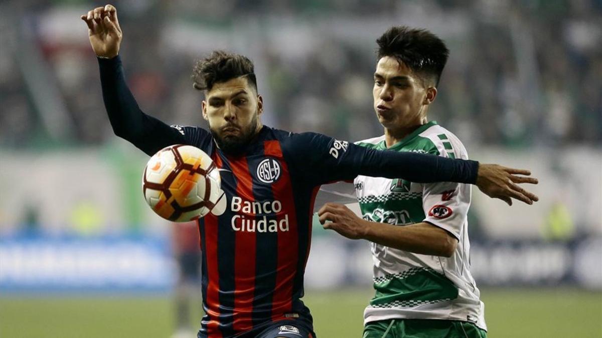 San Lorenzo avanza a octavos de final de la Sudamericana