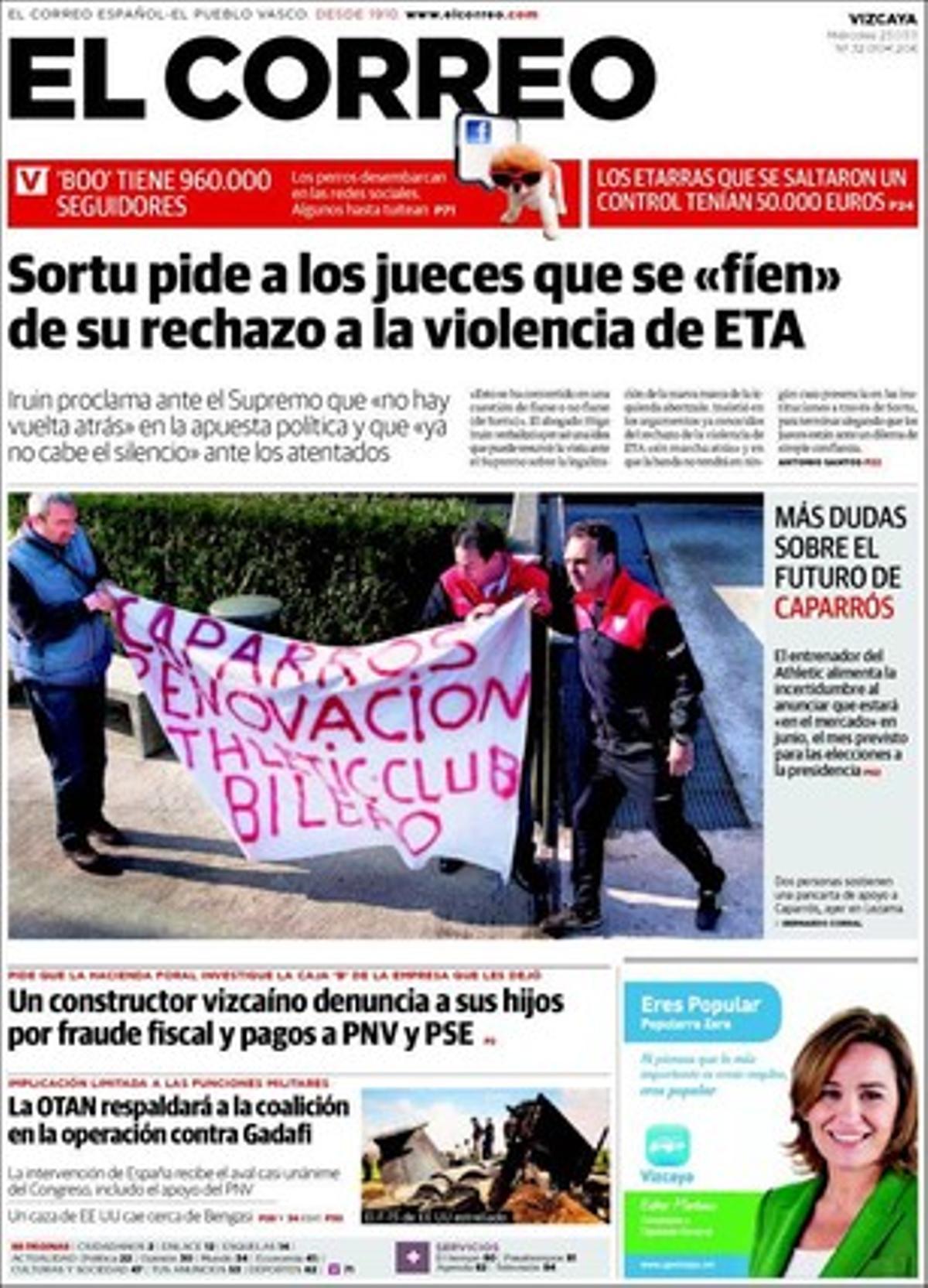 el correu 23-03-2011