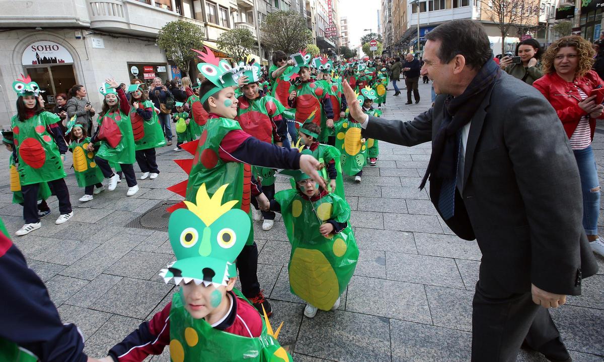Desfile de carnaval 2017