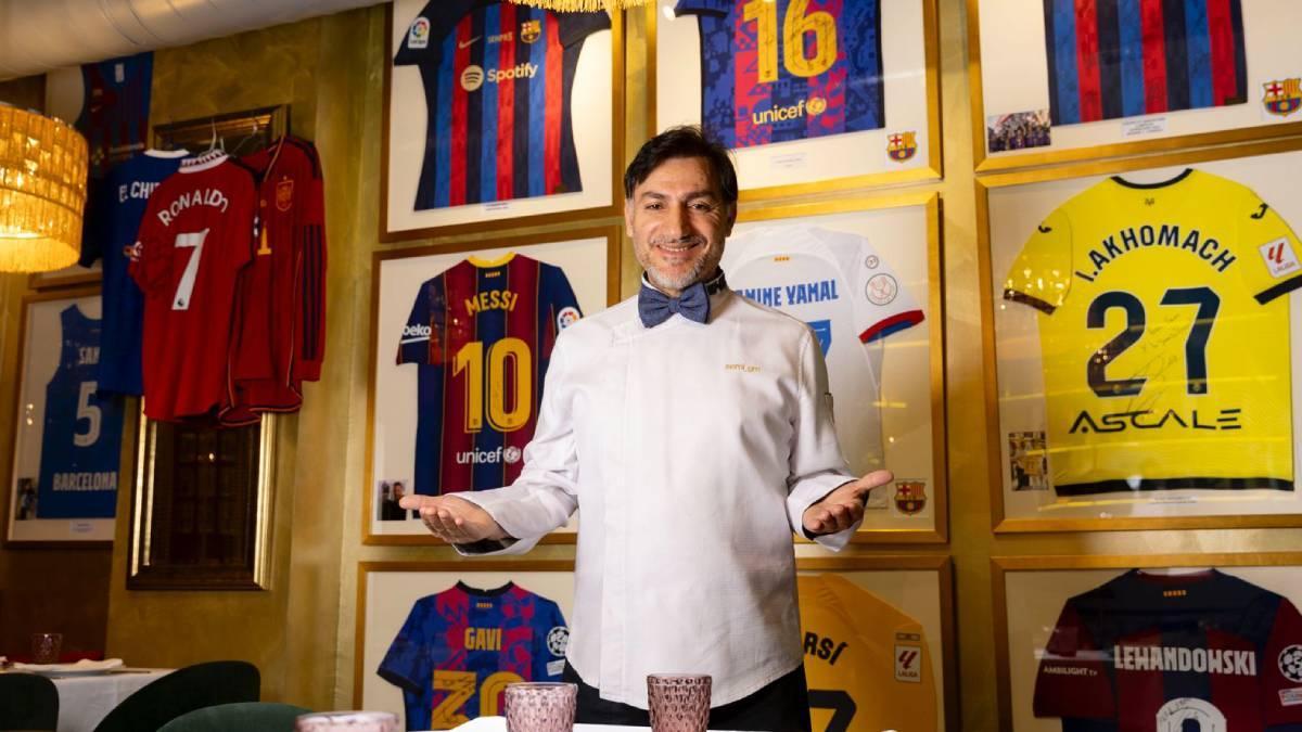 El rincón gastronómico de Lamine y Flick: "Piden cosas muy sencillas"