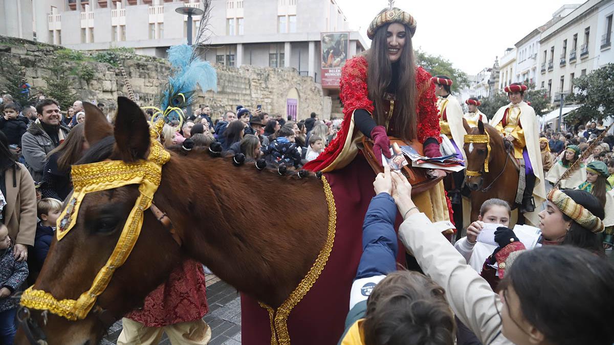 La Cartera Real recoge la ilusión de los niños cordobeses.