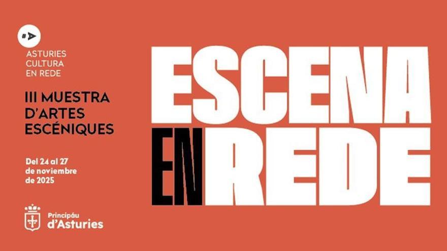 Cultura entama la tercer muestra d’artes escéniques Escena en Rede del 24 al 27 de payares en Llaboral Ciudá de la Cultura