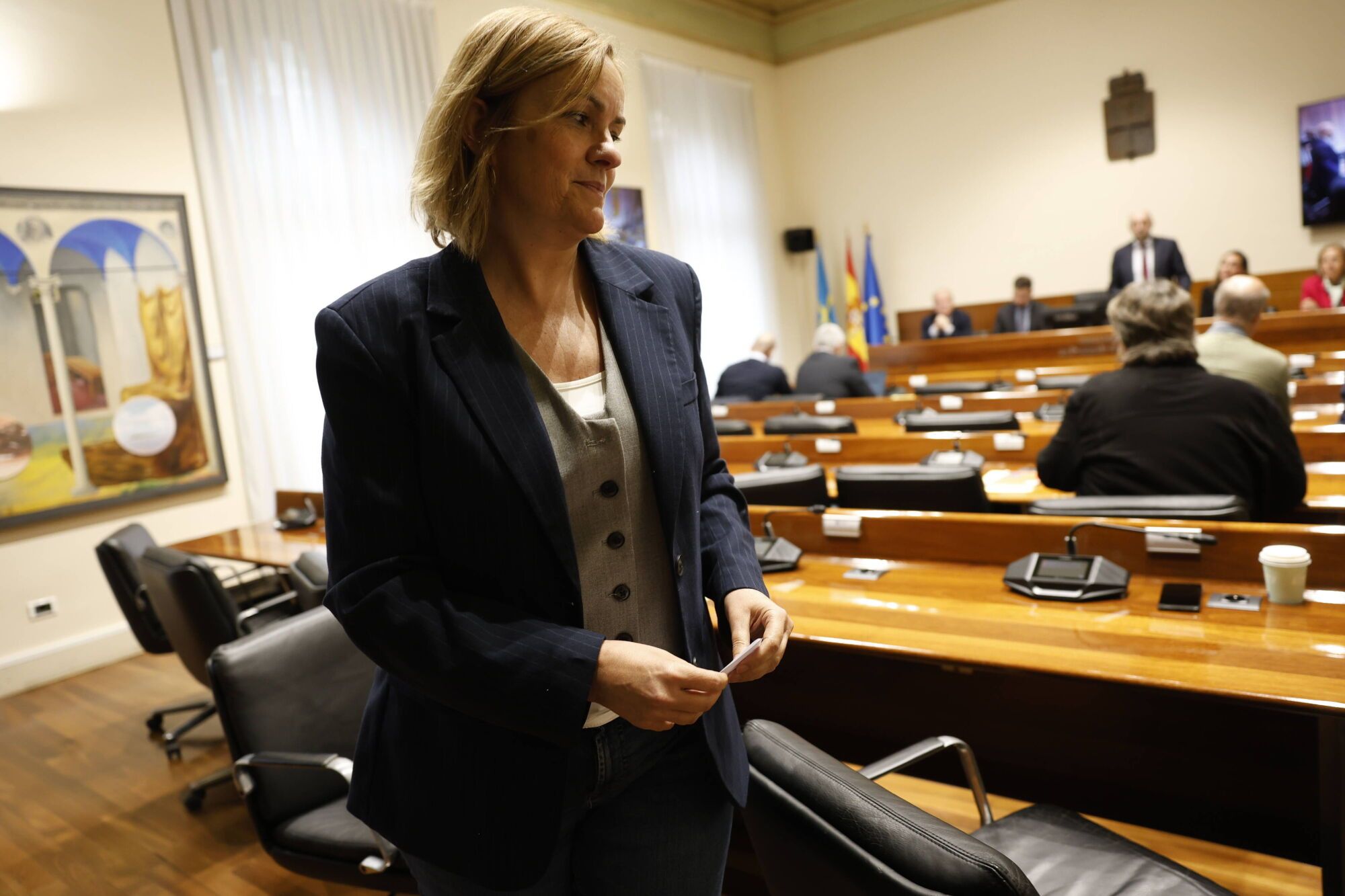 EN IMÁGENES: Así fue la votación para formar la comisión de investigación sobre el accidente minero de Cerredo en  la Junta.
