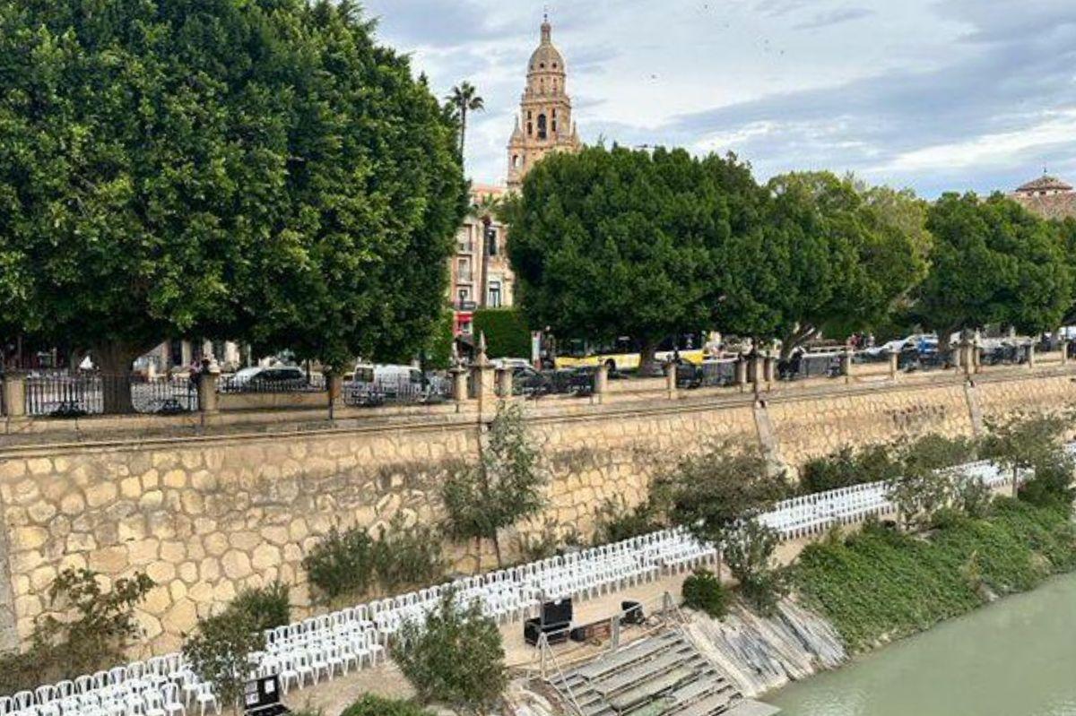 Imagen de archivo río Segura