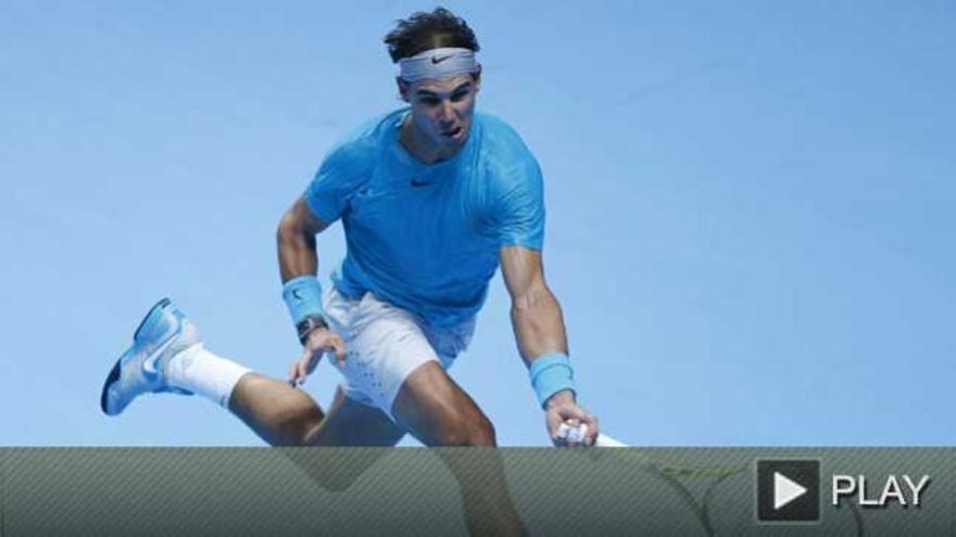 Nadal, a un triunfo de sellar el número 1 tras vencer a Ferrer