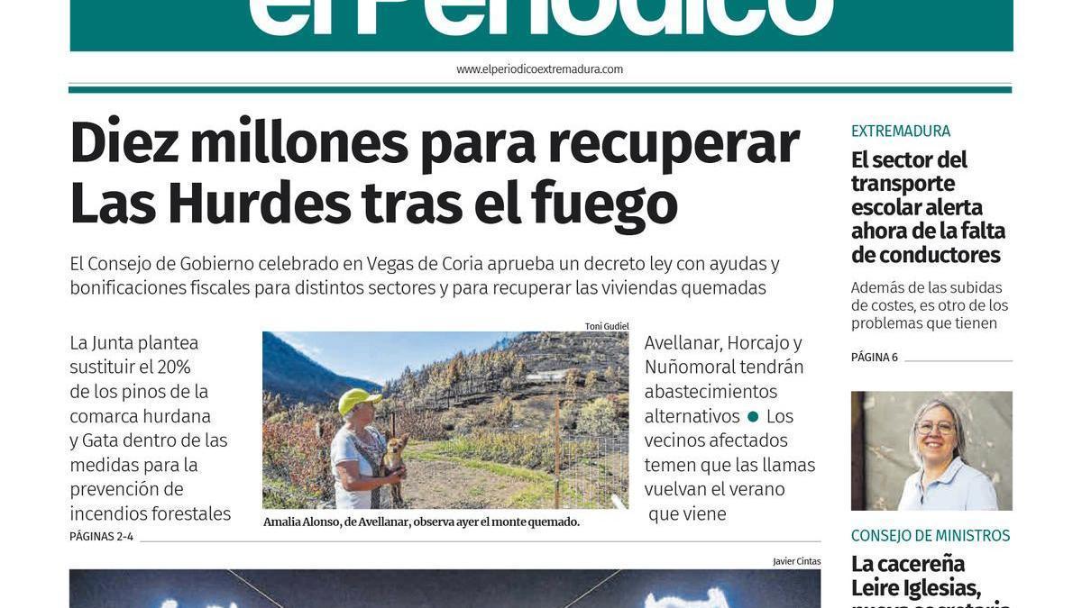 Consulta la portada correspondiente al día 2 de septiembre de 2026