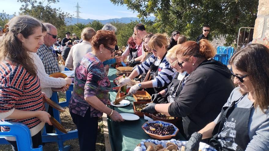 Ca na Cili acoge por primera vez la fiesta del Quarteró de Bunyola