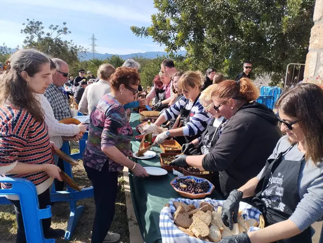 Bunyola celebra la fiesta del Quarteró en Ca na Cili