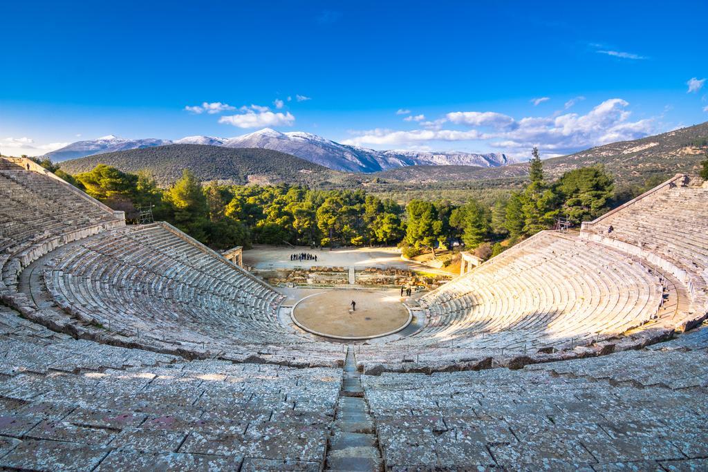 Teatro de Epidauro (Grecia)