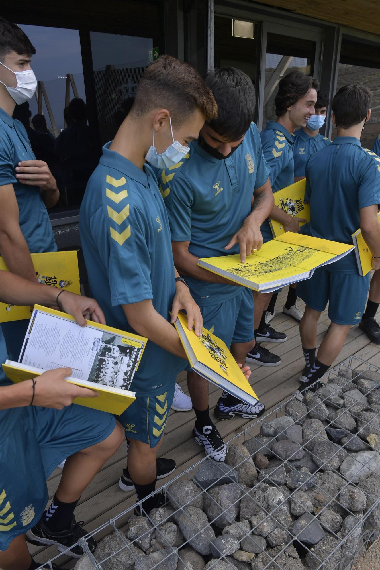 26 tinerfeños en la cantera de la UD Las Palmas