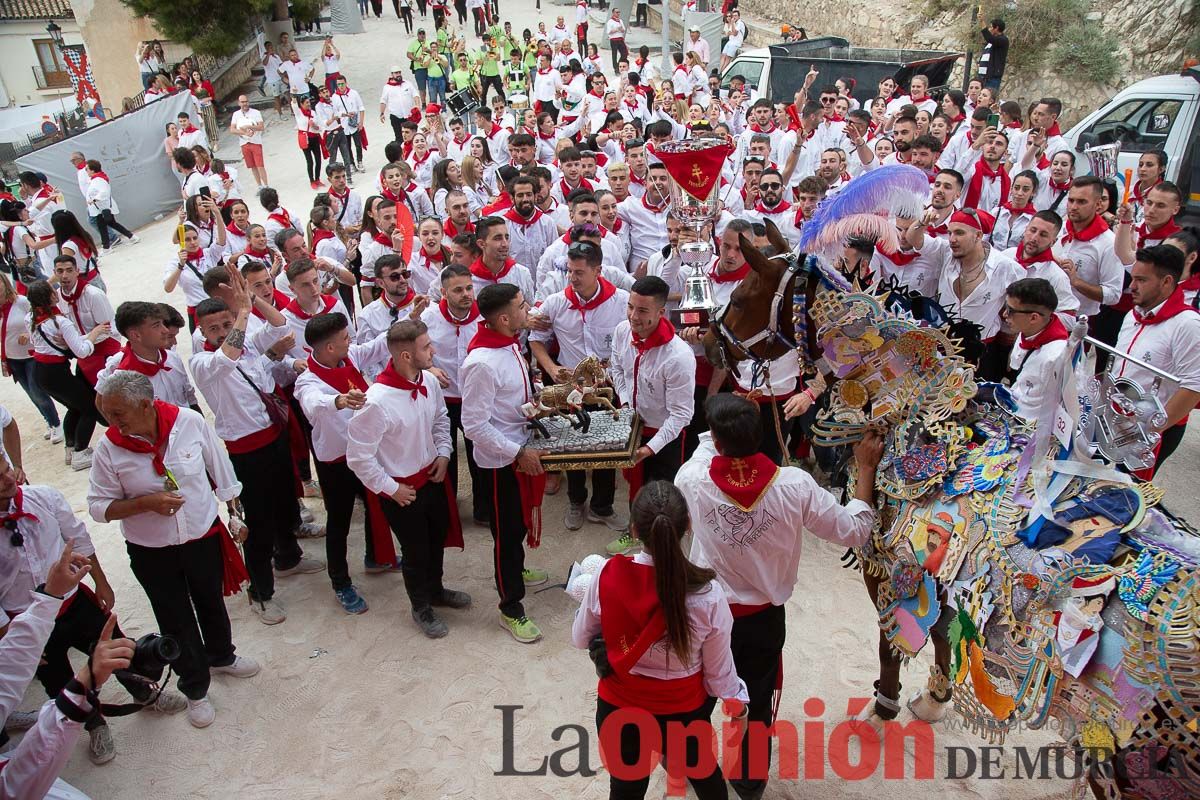 Entrega de premios de los Caballos del Vino de Caravaca