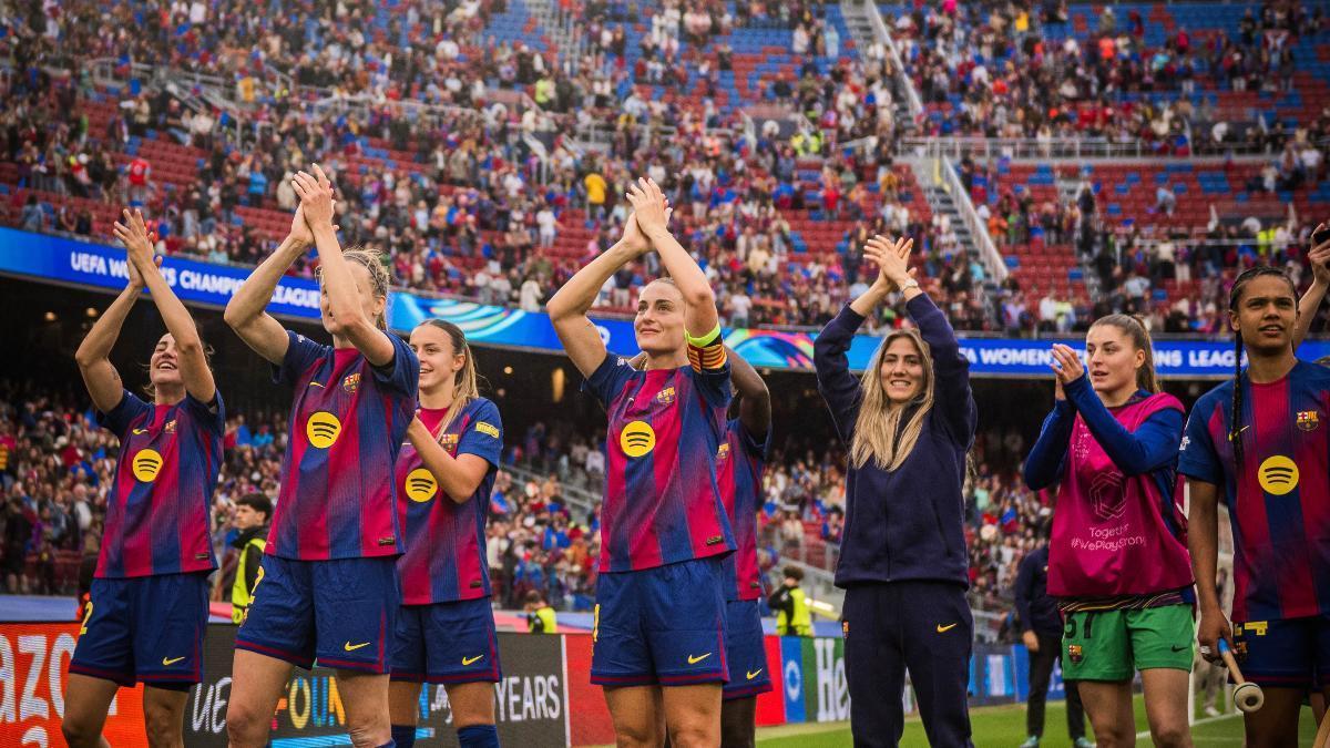 ¡Históricas! El Barça, a su sexta final consecutiva