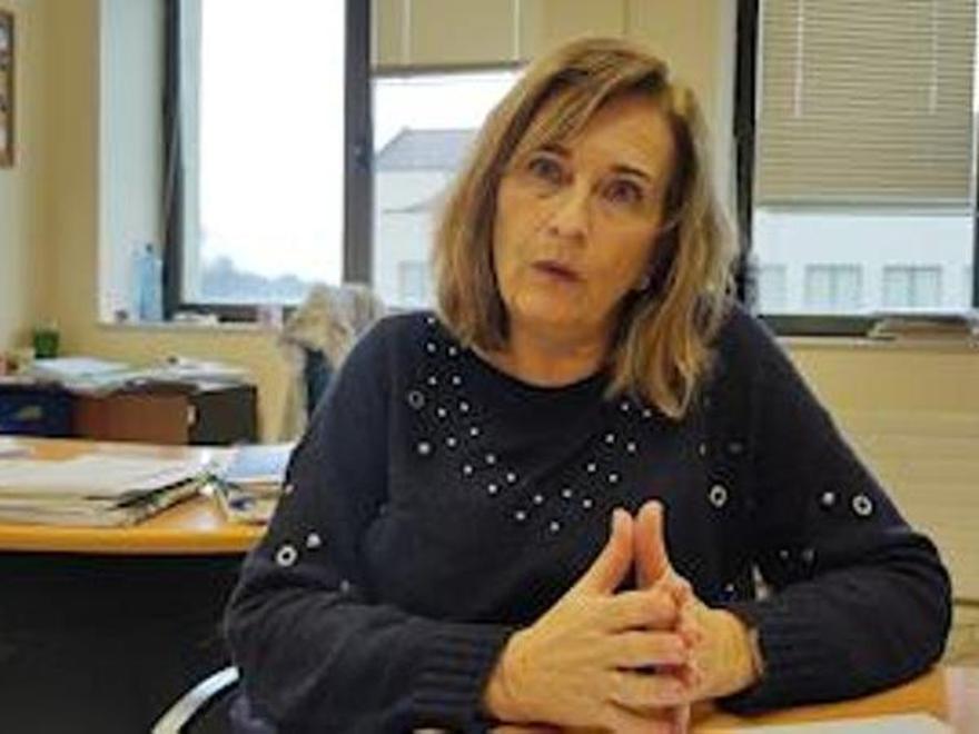 Covadonga Betegón, la primera catedrática de Ingeniería Industrial, se siente responsable de toda una generación de ingenieros