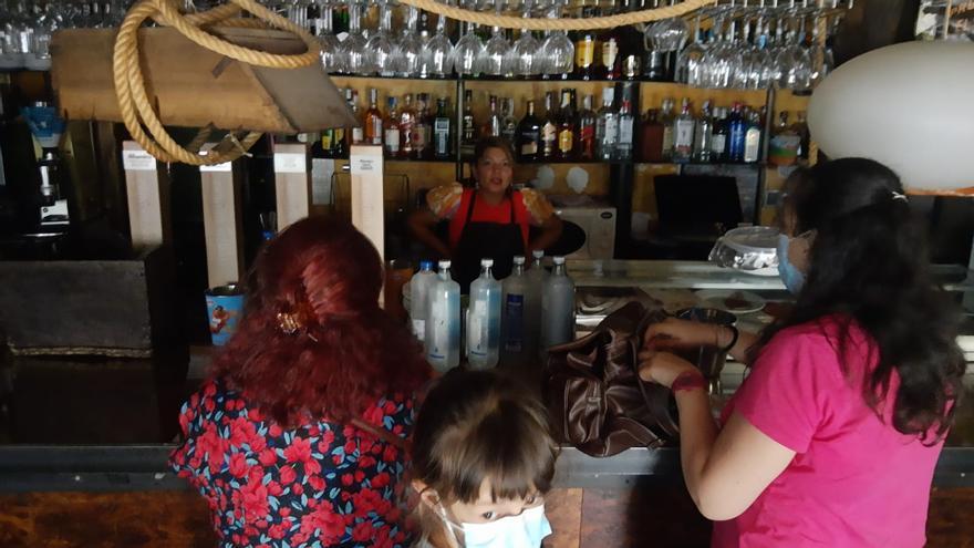 Quejas en la hostelería sanabresa por un corte de luz de tres horas