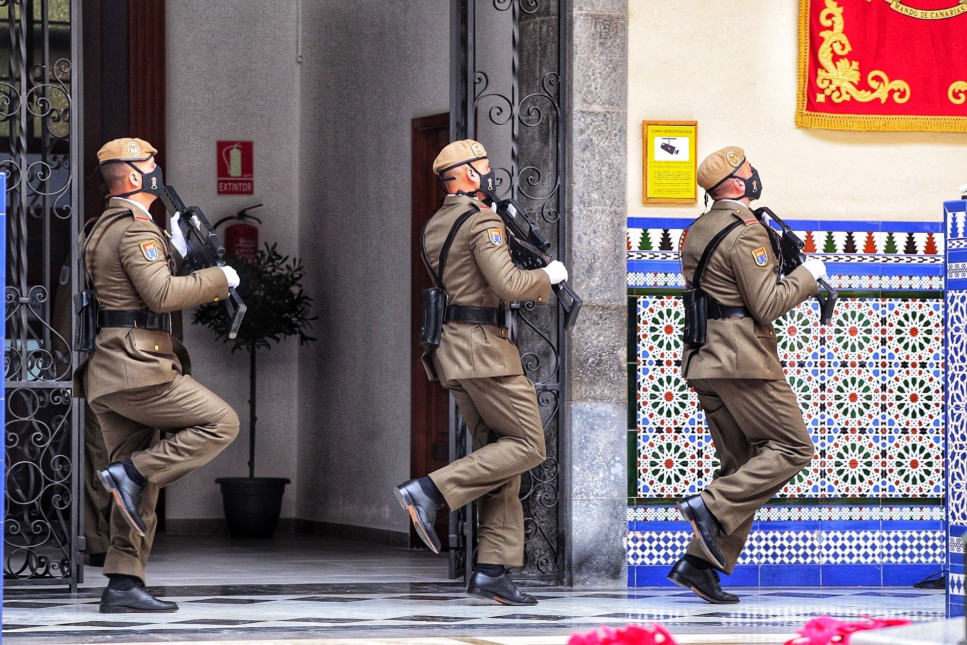 Celebración en Tenerife de la Pascua Militar