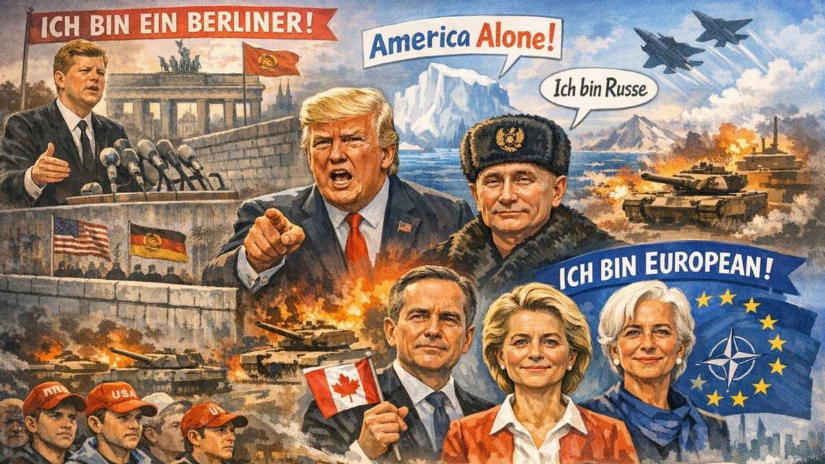 La UE planta cara  als homes forts