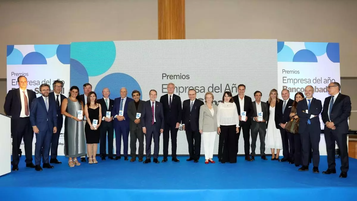 Banco Sabadell y Prensa Ibérica distinguen a Hijos de Rivera como Empresa del Año 2023