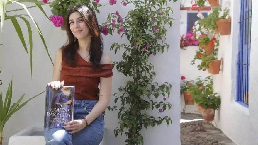 Andrea D. Morales, escritora